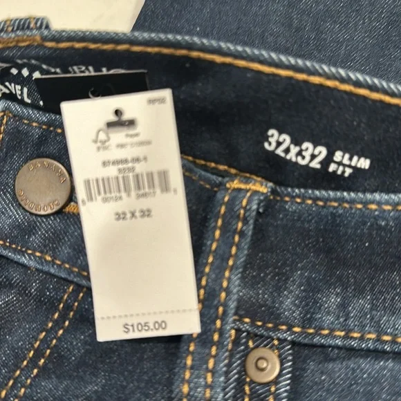 Men’s banana republic travel jean